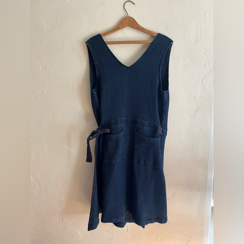Snow Peak Waffle Apron Dress